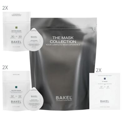 BAKEL The Mask Collection 2 x 8ml + 2 x 8ml + 2 x 10gr